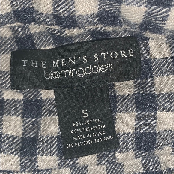 Bloomingdales Button Down Shirt - Picture 2 of 2